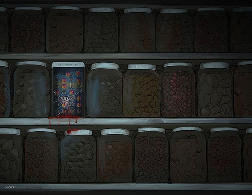 terror online posters