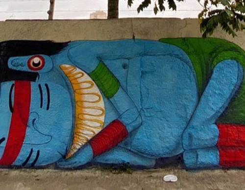 Gallery Of Street Art By Cranio - Brazil