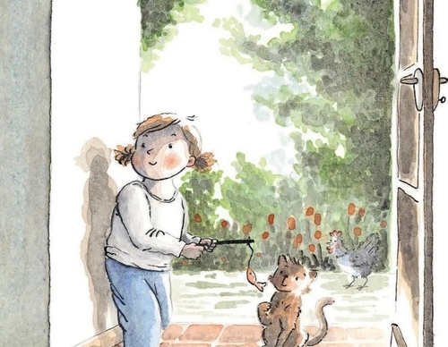 Gallery of Illustration by Émilie Michaud-France