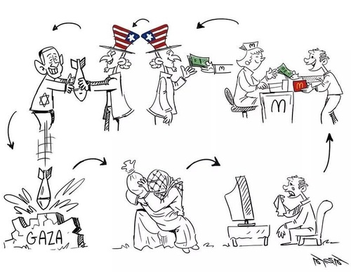Galería de ilustraciones para Gaza_4