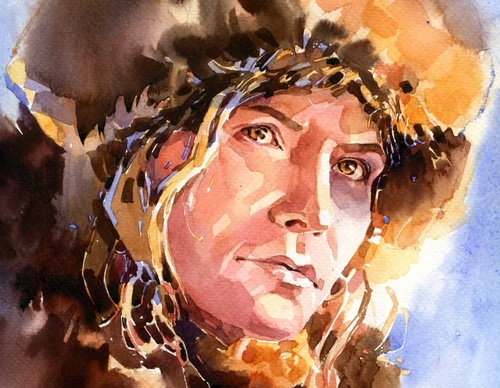 Gallery of Watercolor painting by Ekaterina Pahomova