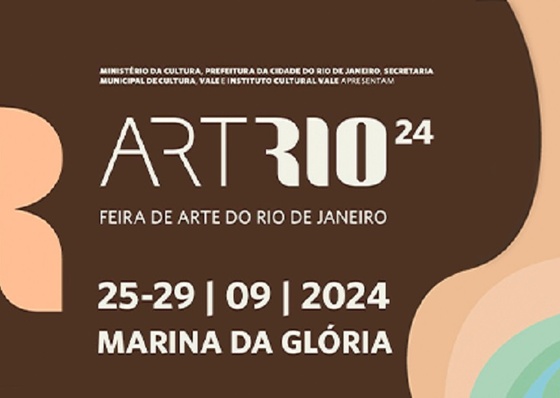 25 a 29/9, a feira ArtRio 2024
