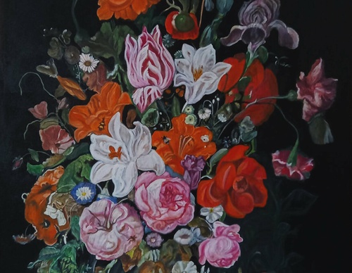 Galería de pintura de Rachel Ruysch, Países Bajos