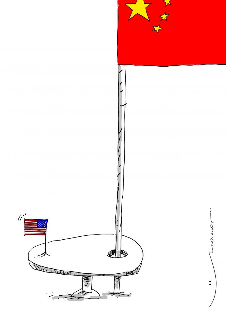 The US-China meeting The US-China meeting, Trump-Xi Jinping talks.