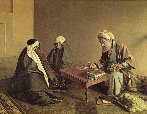 Gallery of Painting by Kamal-ol-molk - Iran