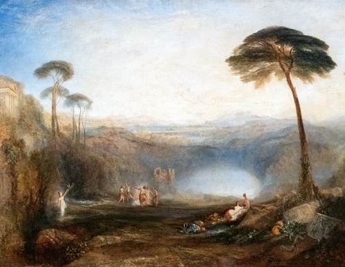 Galería de pintura de William Turner - Reino Unido