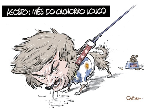 Agosto: Mes del Perro Loco