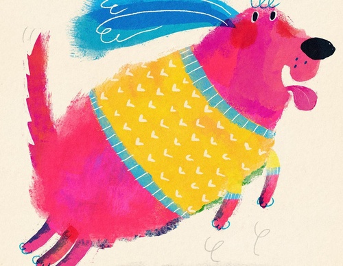Galeria de ilustrações de Anna Suessbauer-Alemanha