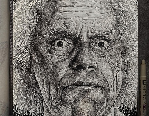 Galeria de Desenhos de Marcos Medeiros - Brasil