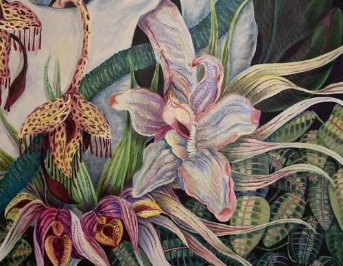 Gallery Of Painting By Alicia Nakatsuka - Argentina