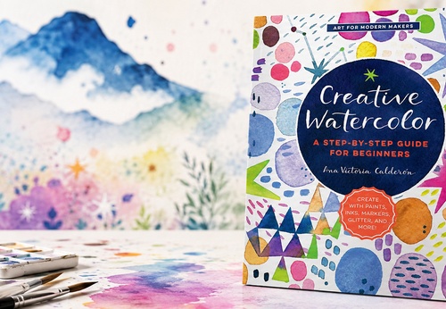 Creative Watercolor: Una guía paso a paso para principiantes