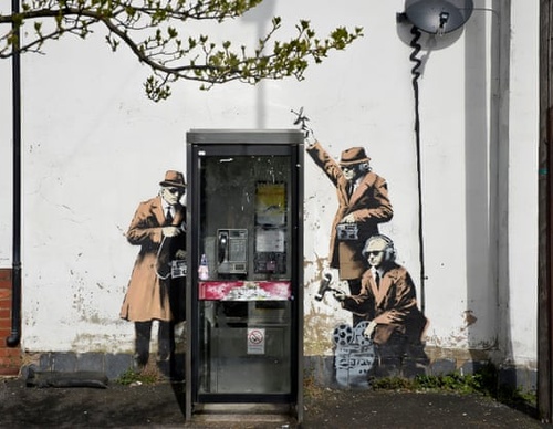 Gallery of Sculpture by Banksy - United Kingdom