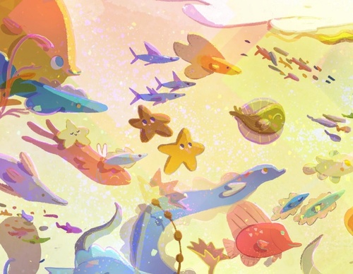 Gallery Of Illustration By Beatrice Blue - France