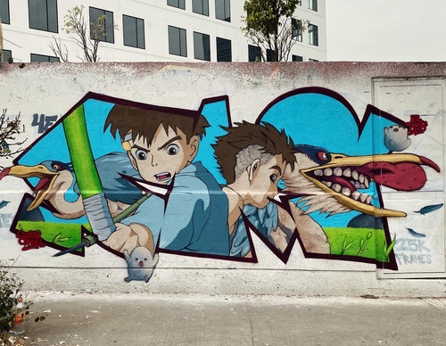 Gallery Of Street Art By Elchicho - Mexico