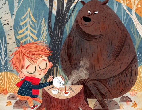 Gallery Of Illustration By David Sierra Listón - Spain