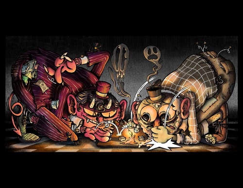 Gallery Of Illustration By Pilo - Italy