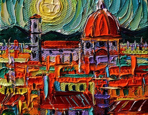 Gallery Of Painting By Mona Edulesco - France
