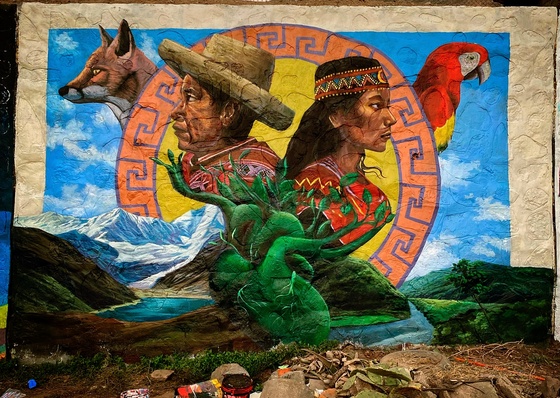 Galería de Arte Callejero de Robin Vela - Perú