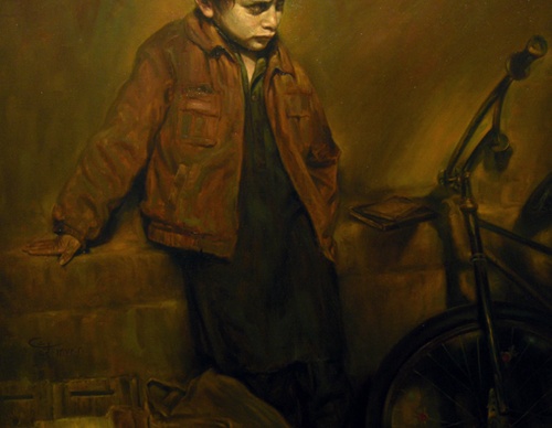 Galería de pintura de morteza katouzian- Irán
