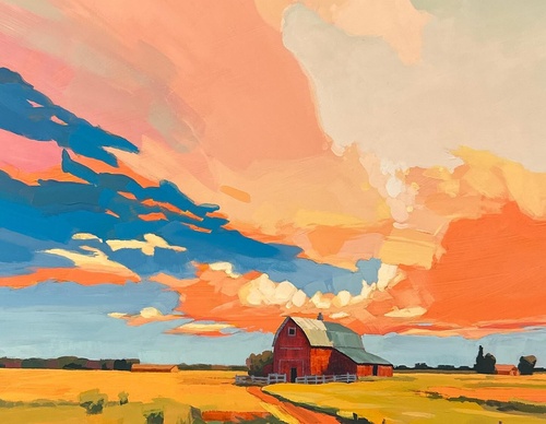 Gallery Of Painting By James Musil - USA