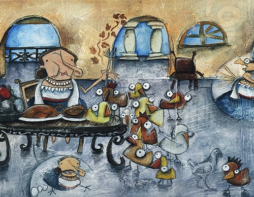Gallery Of Illustration By Paula Bossio - Colombia