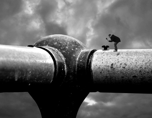 Gallery Of Photography By Gilbert Garcin - France