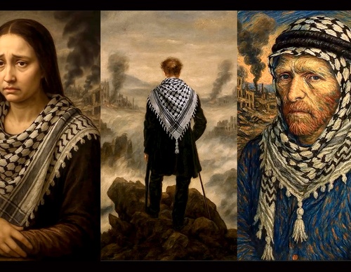 We Stand with Palestine | Mohannad Husam | Amman, Jordan