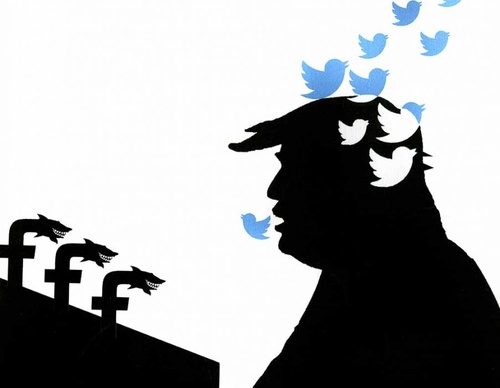 trump tweets facebook fakes endyk