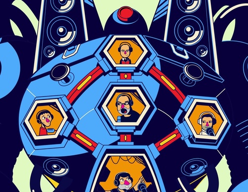 Galería de ilustraciones de Tony Ganem - Argentina