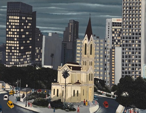 Galeria de Pintura de Agostinho Batista de Freitas - Brasil