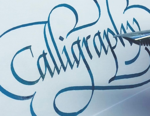 Gallery Of Calligraphy By Seb Lester - United Kingdom