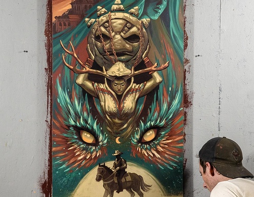 Gallery Of Street Art By Kiptoe - Argentina