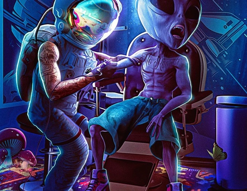 Galeria de ilustrações de Adam - Brasil