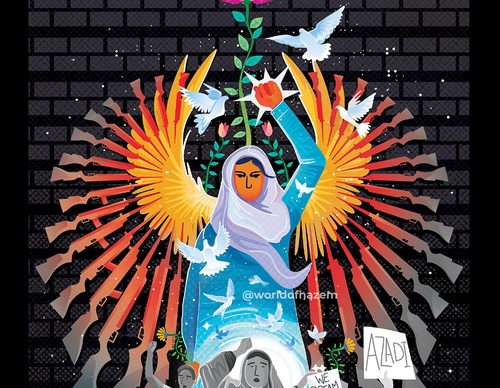 Gallery of illustration by Hazem Asif - Pakistan