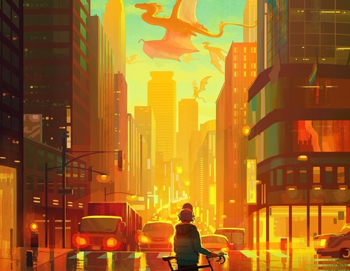 Gallery Of Illustration By Elle Kurtz - USA