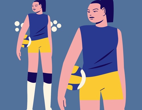 Gallery Of Illustration by Nora Gazzar- United Arab Emirates