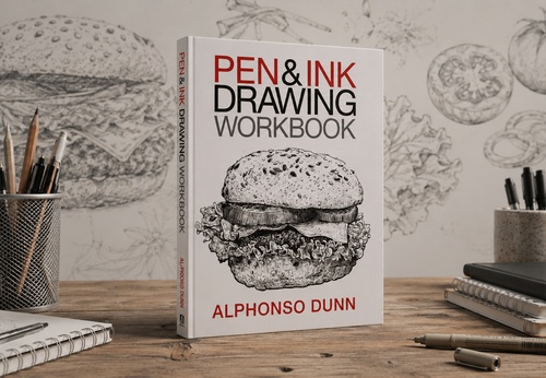Pen and Ink Drawing Workbook by Alphonso Dunn