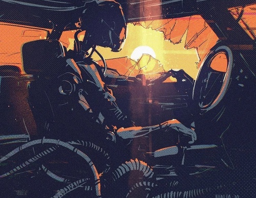 Gallery Of Illustration By Ninja Jo - USA