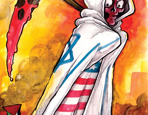 Gallery of cartoon about Gaza Genocide's