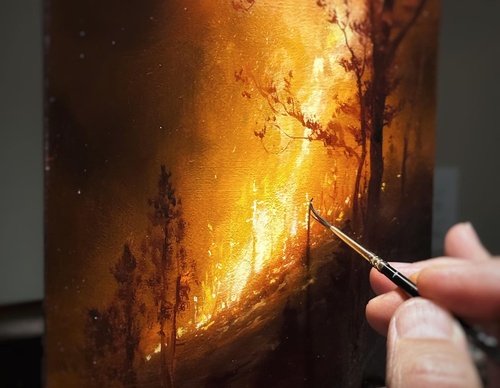 Gallery Of Realistic Painting By Renato Muccillo - Canada