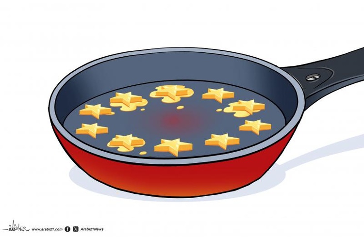 Europa na frigideira