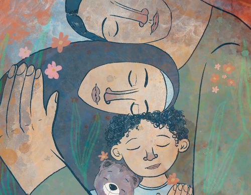 Galería de ilustraciones de Aya Elborgy - Egipto