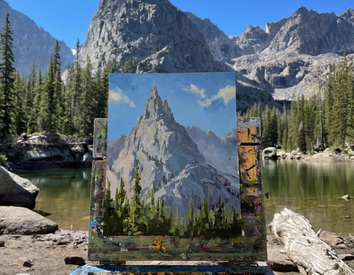 Galería de pintura de Aaron Schuerr - Estados Unidos