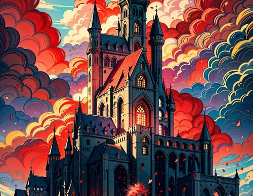 Galería de ilustraciones de Spritzai - Rusia