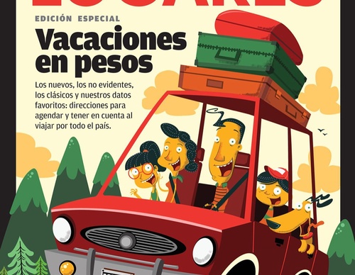 Galería de ilustraciones de Tony Ganem - Argentina