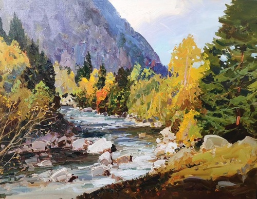 Galería de pintura de Alexander Babich - Rusia