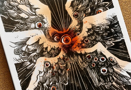 Gallery of illustration by Dimitris Pantazis - Greece