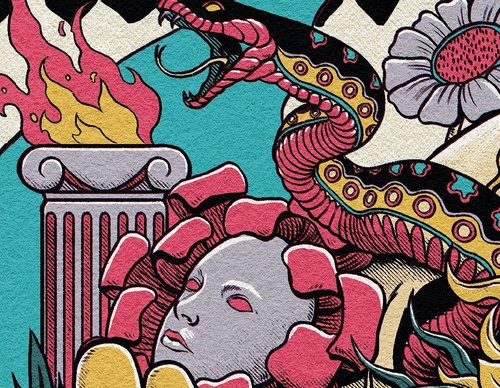Galeria de ilustrações de Pedro Correa - Brasil