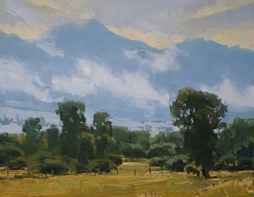 Galería de pintura de Aaron Schuerr - Estados Unidos