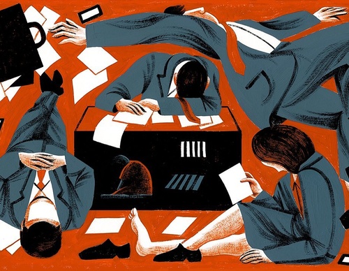 Gallery Of Illustration By Chloe Cushman - Canada
